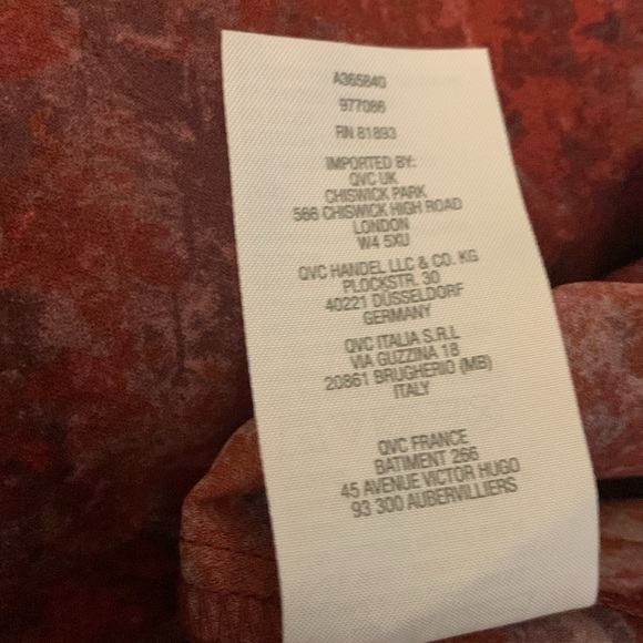 LOGO by Lori Goldstein Button Down Shirt - Picture 5 of 5